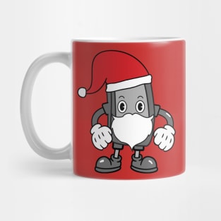 Cute santa phone Mug